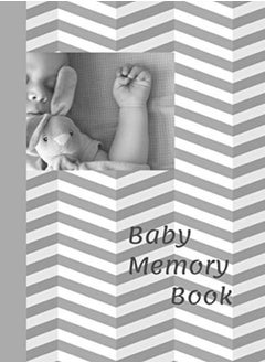 اشتري Baby Memory Book: Baby Keepsake Book في الامارات