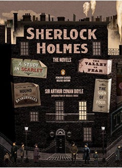 اشتري Sherlock Holmes The Novels Penguin Classics Deluxe by Sir Arthur Conan Doyle Paperback في الامارات