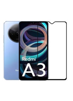 اشتري Screen Protector For Xiaomi Redmi A3 Tempered Glass Screen Protector Full Glue Edge to edge Anti Scratch Bubble Free for Redmi A3 في الامارات