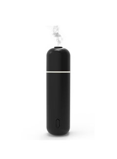 Buy Aldro Aromas Mini Car Aroma Diffuser Kit With 6 pcs 5ml Fragrance Refills Air Humidifier Purifier Aromatherapy Essential Oil Humidifier Diffuser, Multi-Functional, Long Lasting Effect (Black) in UAE