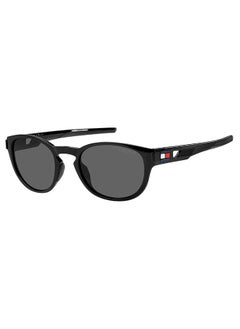 اشتري Men's UV Protection Oval Sunglasses - Th 1912/S Black 54 - Lens Size 54 Mm في السعودية