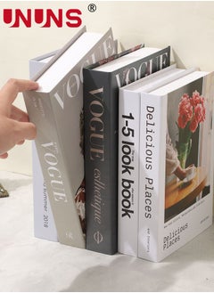 اشتري 5 Pcs Decorative Books,Fake Books For Home Decor,Aesthetic Books For Room Decor,Coffee Table,Living Room,Preppy,Book Shelf,Shelf Decor,Designer Books Decor Set في الامارات