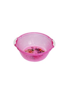 اشتري Sally plastic basin, 33 cm, Khurshid, multi-colored, 0112299 في مصر