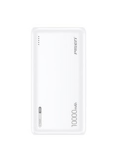 Buy Ultra-Thin 10W Portable Charger 10000mAh - Elegantly Simple Design, Dual Input, Quadrant LED Indicator, The Ideal Travel Companion for Business and Leisure in Saudi Arabia