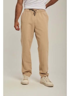 Buy Casual Regular Fit Jogger Waist Pants in Egypt