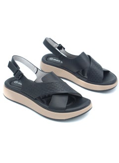 Buy Monami Flat Sandals for Women, Premium Quality Stylish Shoes, Soft Bottom, Fashion Women Sandals for Girls & Ladies in UAE