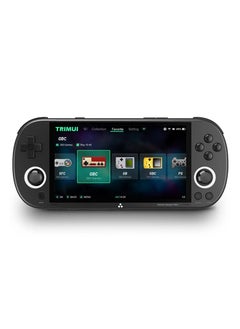 اشتري Smart Pro Open Source Handheld Game Console, Retro Arcade HD 4.96-inch IPS Screen Game Console, Linux System, 5000 mAh Large Battery في السعودية