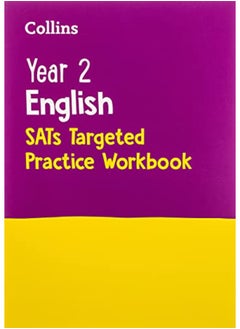 اشتري Year 2 English KS1 SATs Targeted Practice Workbook: For the 2021 Tests (Collins KS1 SATs Practice) في الامارات