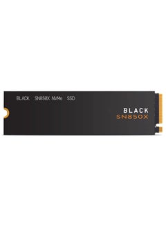اشتري Sn850X Nvme 1TB Internal Ssd Gaming Memory Pcie Gen4 Technology Read 7300Mb/S Write 6300Mb/S Black في السعودية