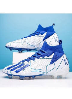 Buy New Long Nail Breathable High Top Sports Football Shoe in Saudi Arabia