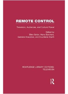 اشتري Remote Control  Television  Audiences  and Cultural Power  Ed   1 في مصر