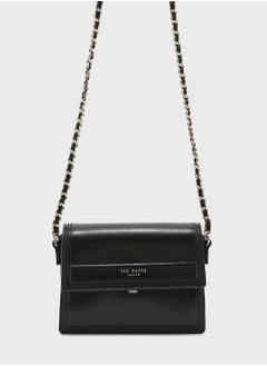 Buy Libbe Metallic Crossbody Bag in UAE