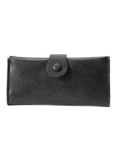 Buy Multifunctional Leather Wallet Black in UAE