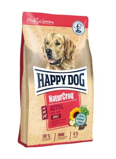 Buy Naturcroq Active Adult Dog Dry Food 15Kg in UAE