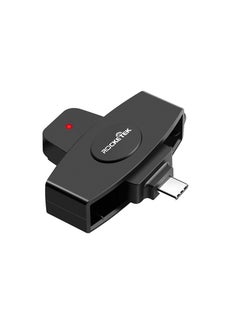 Buy Rocketek smart CAC card reader type-c bank tax filing SIM card/IC card ID card reader With logo in UAE