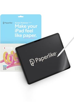 Buy 2.1 [2 Pack] for iPad Pro 11 inch (2024) M4 Screen Protector Film Transparent with Paper Texture for Notetaking Sketching Writing Drawing Like on Paper in UAE