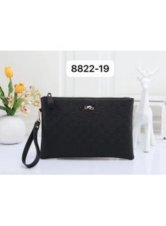 Buy Beautiful Leather Clutch Bag Handmade Soft  Leather Wristlet, leather look boutique pouch in UAE