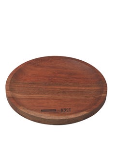 Buy Rost 25cm Jatoba Wood Serving Platter with Mineral Oil Finish in UAE