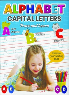 Buy ALPHABET CAPITAL LETTERS TRACE AND LEARN in UAE