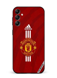Buy Protective Case Cover For Samsung Galaxy A54 Man United Design Multicolour in UAE