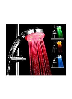 Buy 3 Color Temperature Controlled Led Shower Head Bathroom Sprinkler in Egypt
