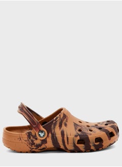 اشتري Classic Printed Clog Sandals في الامارات