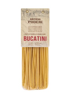 Buy Antichi Poderi Toscani-Pasta - Bucatini - 500 gr in UAE