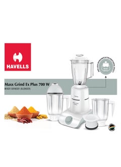 Buy Maxx Grind EX Plus 700W 3 In1 Mixer Grinder Blender in UAE