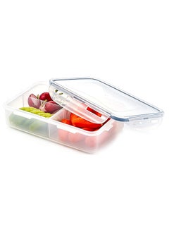 اشتري Rectangular Container With Divider 205×134×53 mm في الامارات