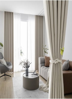 اشتري 75% Blackout Curtain for Bedroom 1 Piece في الامارات