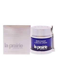 Buy La Prairie Skin Caviar Luxe Eye Cream 20 Ml in UAE