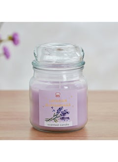 Buy Qara Colonial Lavender Chamomile Jar Candle 280 g in Saudi Arabia