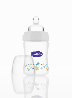 Buy Classic feeding bottle without hand 120ml (White) in Egypt