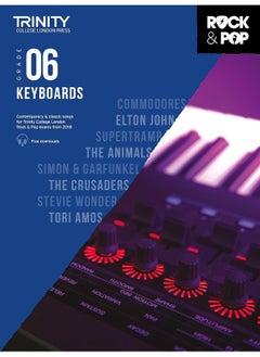 Buy Trinity College London Rock & Pop 2018 Keyboards Grade 6 in UAE