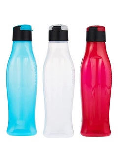 اشتري Varmora Aqua rio Water Bottle 3pc Set Asst 750 ML في الامارات