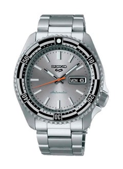 Buy SEIKO New 5 Sports Automatic Silver Dial Men's Watch - SRPK09K1 in UAE