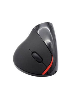 Buy HH-111 5 Keys Wireless Vertical Charging Mouse Ergonomics Wrist Protective Mouse(Black) in Saudi Arabia