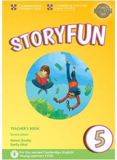 اشتري Storyfun for Flyers 5 Teacher's Book with Audio في الامارات