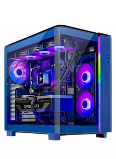 Buy Planet Destroyer King 95 Pro Gaming PC- AMD Ryzen 7 9700X AM5 CPU Processor, 8 Cores & 16 Threads, DDR5 32GB (2*16) 7200MHz Ram, 2TB NVMe M.2 PCIe Gen 4.0 x4 SSD, Nvidia RTX 4080 Super OC Edition 16GB GDDR6X GPU, 3 Fan AIO Liquid Cooler, 1000W 80 Plus Gold Rated PSU, Windows11Pro|Wi-Fi in UAE