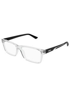 Buy Puma PU0471O 009 58 Men's Eyeglasses Frame in UAE