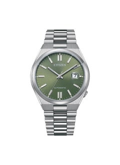 Buy Men's Analog Tonneau Shape Stainless Steel Wrist Watch NJ0158-89Z 40 Mm in Saudi Arabia