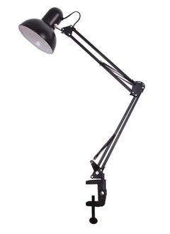 اشتري Table Lamp with Clamp Attachment Black في مصر