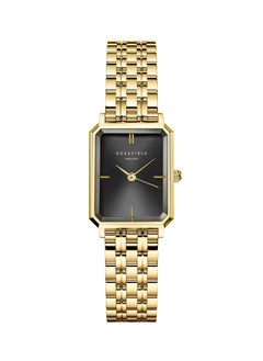 Buy Rosefield Octagon XS Black Sunray Steel Gold Women Watch - OBGSG-O61 in UAE