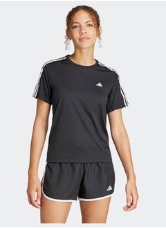 اشتري Own the Run 3-Stripes T-Shirt في مصر