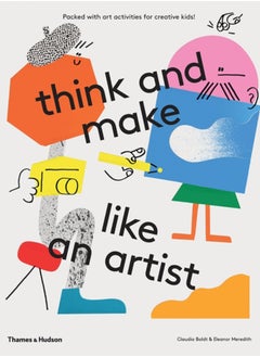 اشتري think and make like an artist : Art activities for creative kids! في السعودية