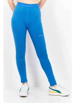 Buy Women Sportswear Fit Training Legging, Blue in UAE