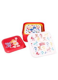 اشتري DISNEY SNACKBOX NESTING 3PCS SET MICKEY MOUSE TRUE ORIGINAL في الامارات