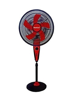 Buy Nautical Stand Fan, 18 Inch, Black and Red - AM-1812/18 in Egypt