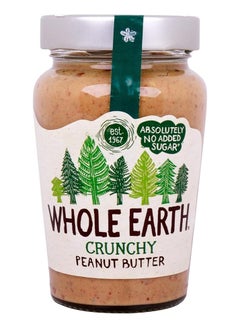 Buy Whole Earth Original Crunchy Peanut Butter 340g in Saudi Arabia