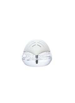 Buy Electric Leaf Shape Portable Room Air Fresher Diffuser Purifier And Humidifier Revitalizer White in UAE